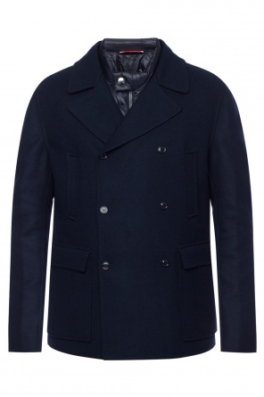 Cropped coat with down lining, zdjęcie 1 Cropped coat with down lining od Moncler